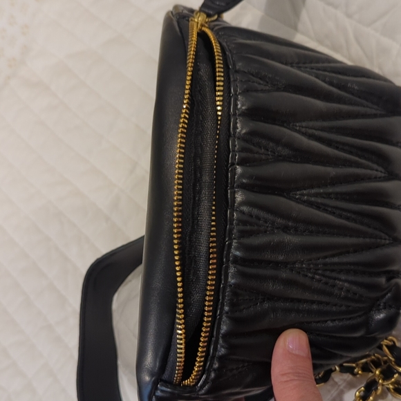 Faux leather fanny pack - Picture 3 of 8